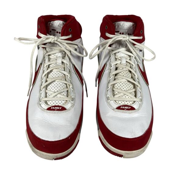 Nike Air Max Elite Force 316903-161 Red White Men's Size 14.5 - Picture 4 of 12